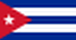 Flagge Cuba