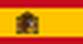 Flagge Spanien