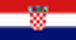 Flagge Croatia