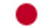 Flagge Japan