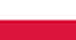 Flagge Poland