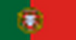 Flagge Portugal