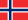 flags to Norway title=